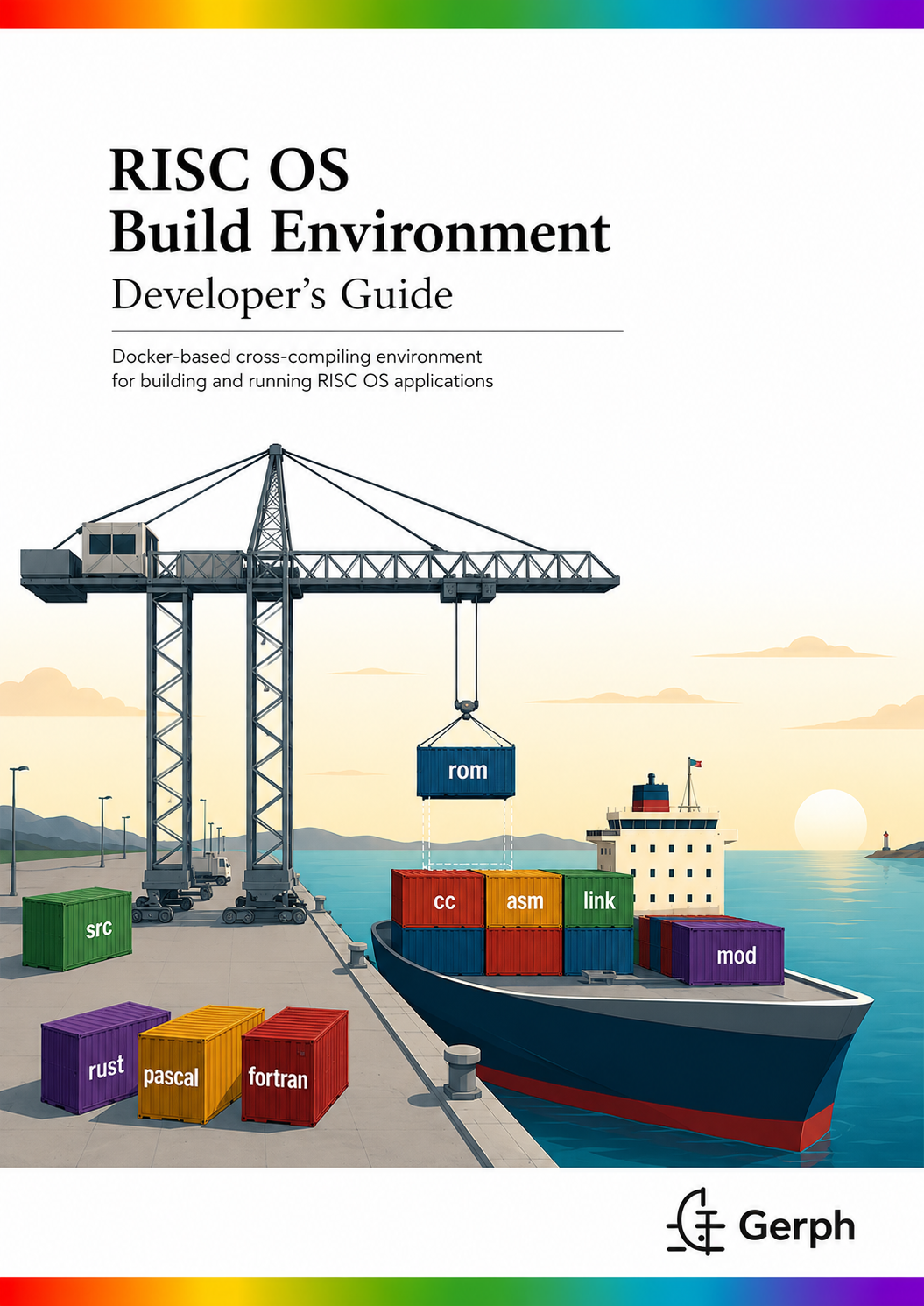 RISC OS Build Environment cover